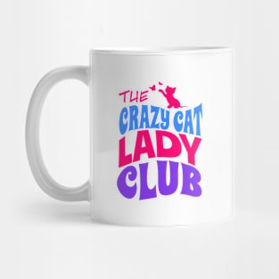 Crazy Cat Lady Club Mug